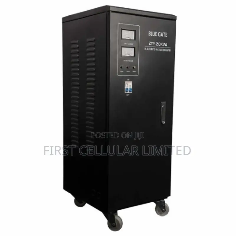 Blue Gate 20kva Servo Avr