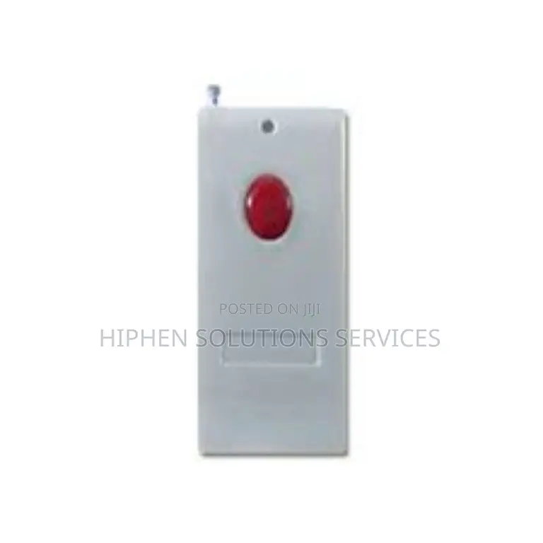 Wireless Alarm System Panic Button