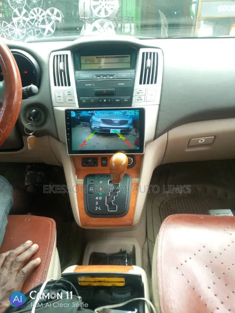 Lexus Rx 330 Android Screen With Reverse Camera and GPS