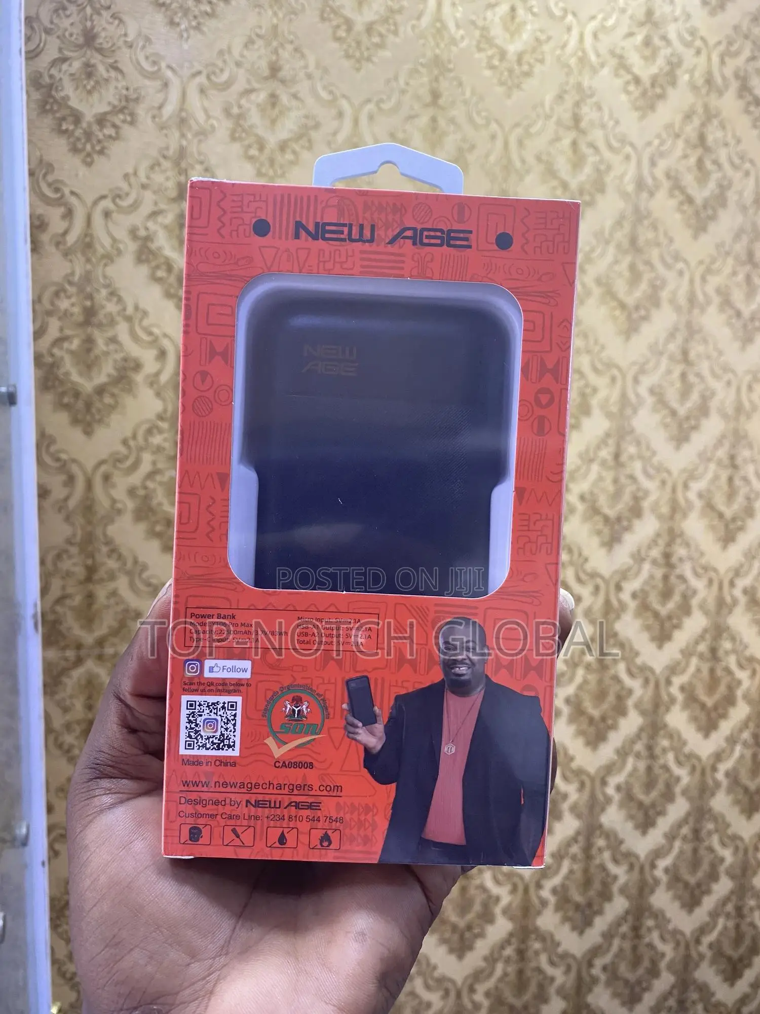 New Age 22500mah Powerbank