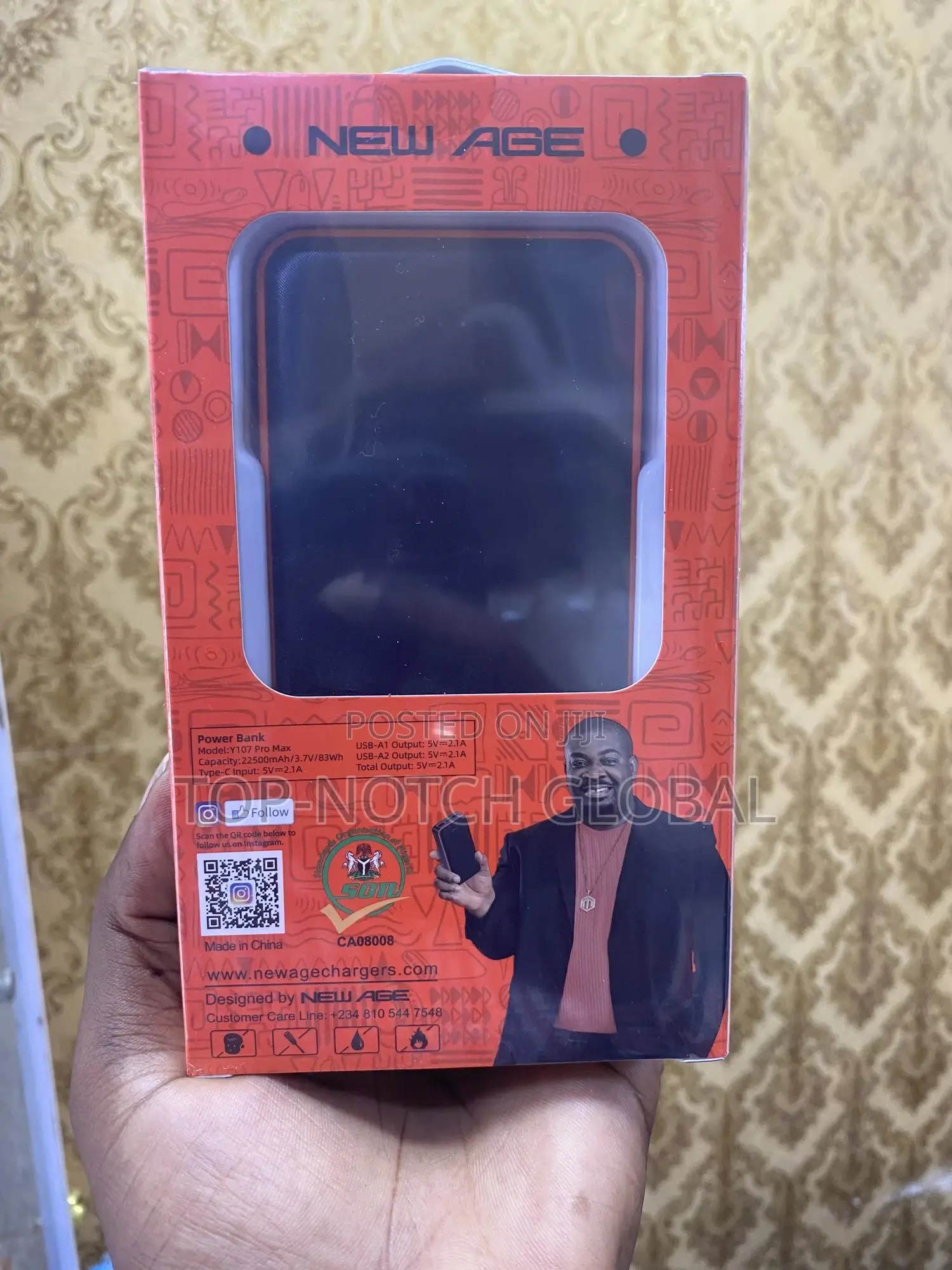 New Age 22500mah Y107