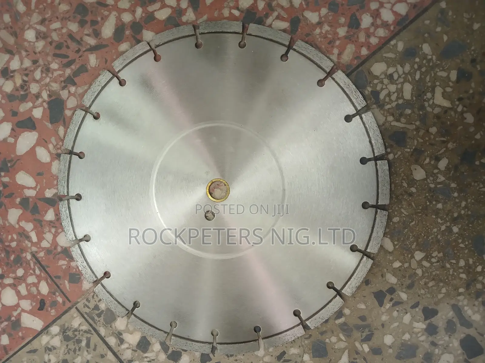 14" the Old Pro Diamond Saw Blade 14SBLA