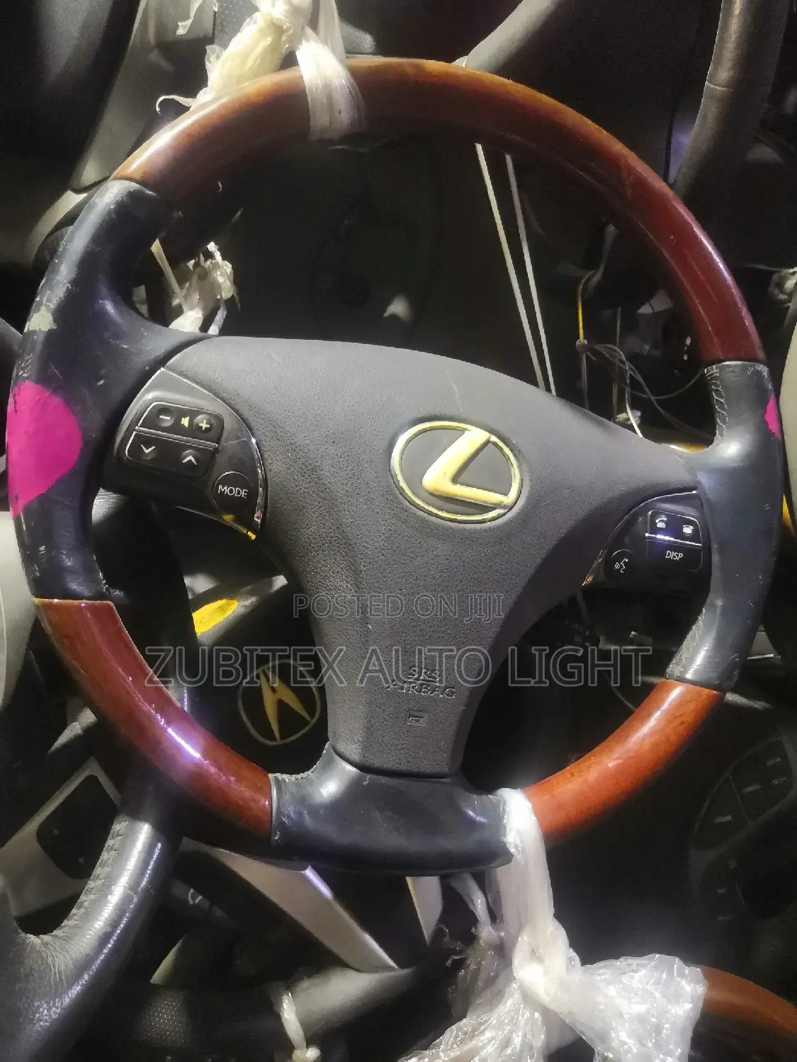 Complete Lexus Es350 2008 Steering Wheel