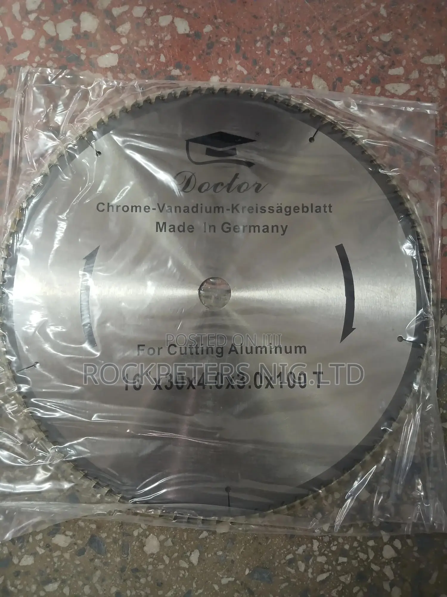16" Carbide Tipped Circular Saw Blade