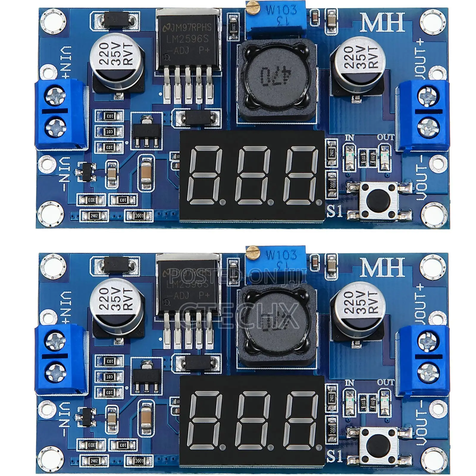 Dc-Dc Buck Converter Voltage Regulator 36v 24v 12v to 5v 2a