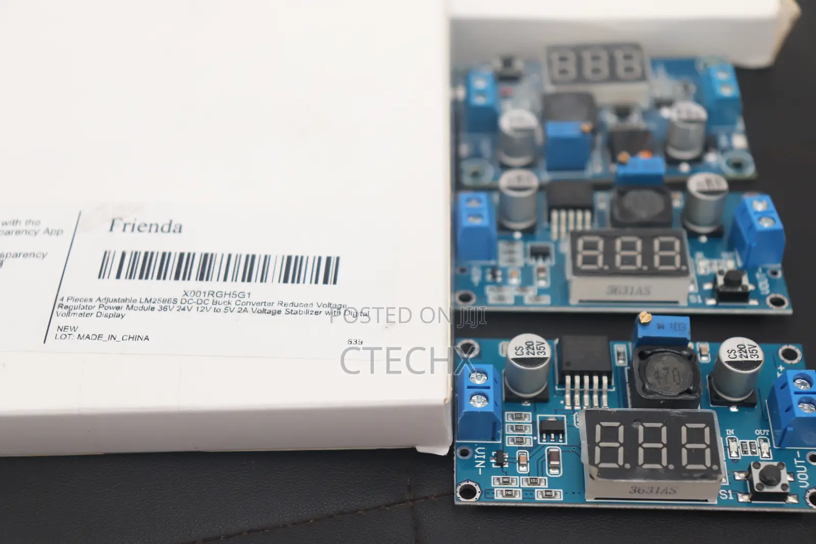 Dc-Dc Buck Converter Voltage Regulator 36v 24v 12v to 5v 2a