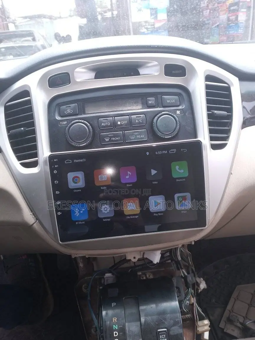 Toyota Highlander 205 -206 Android Screen With Rear Camera