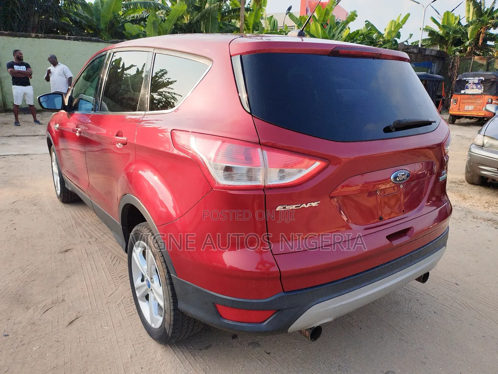 Ford Escape SE 2013 Red