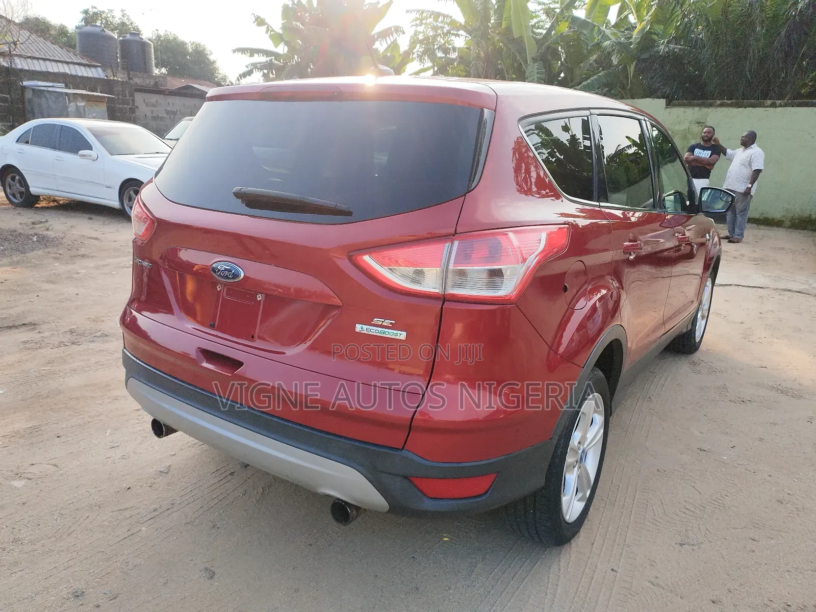 Ford Escape SE 2013 Red