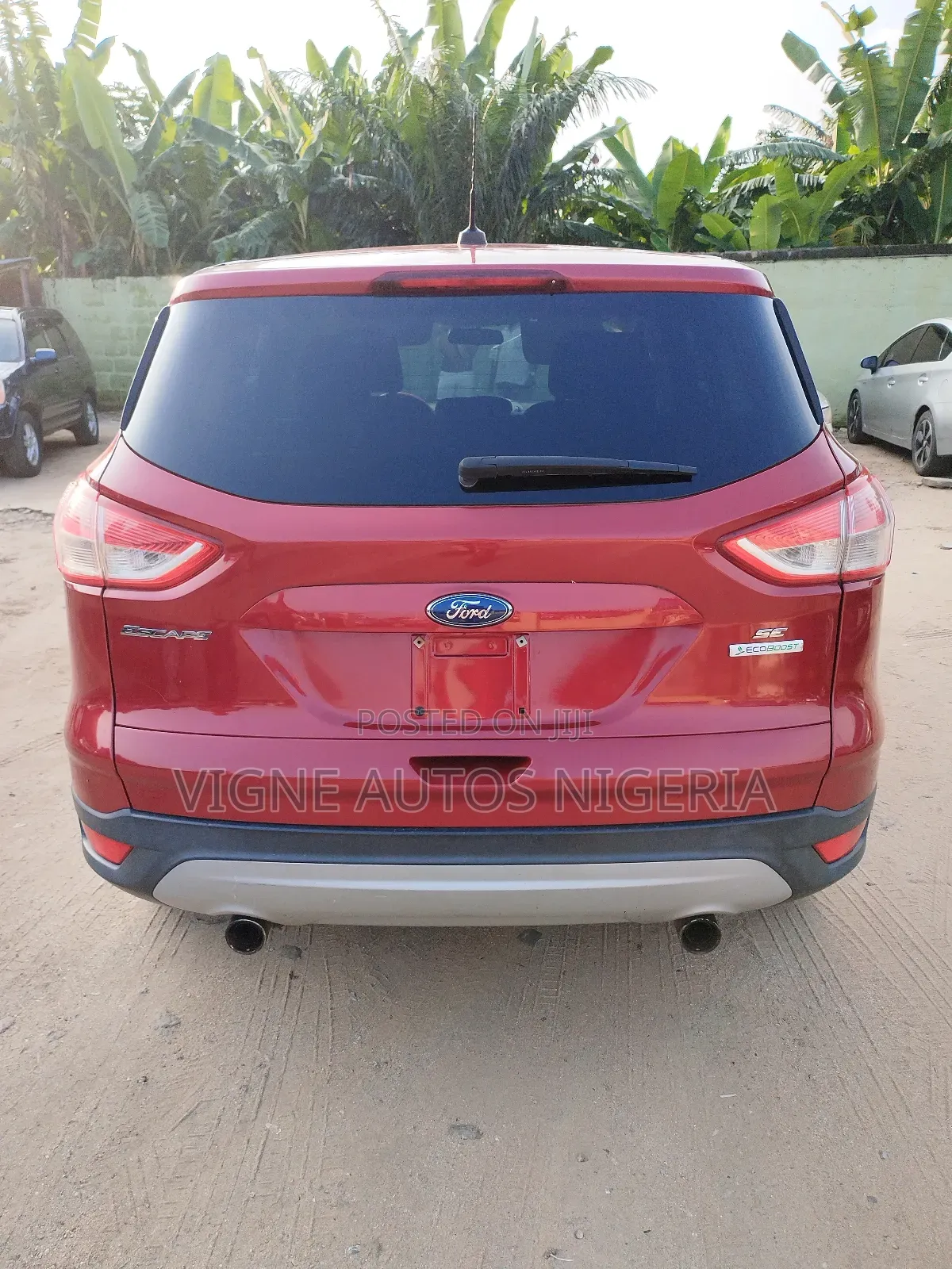 Ford Escape SE 2013 Red