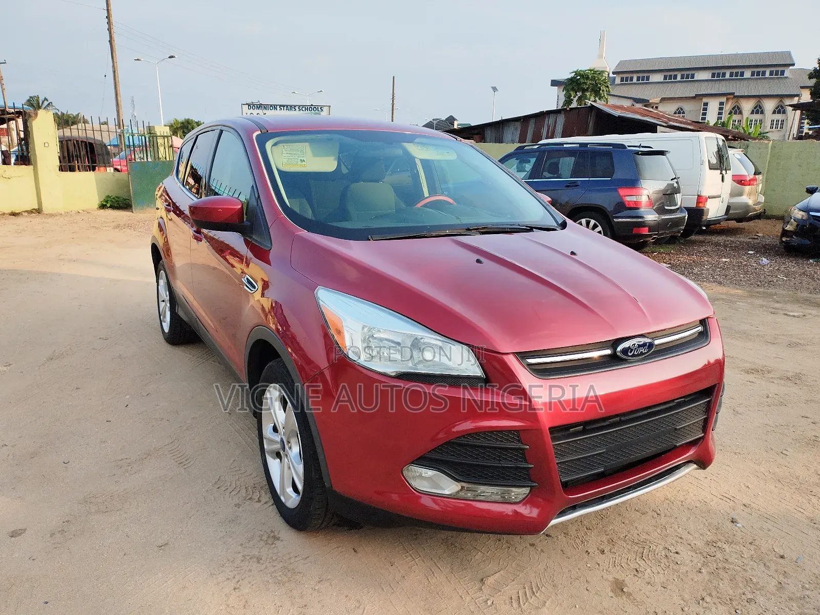 Ford Escape SE 2013 Red