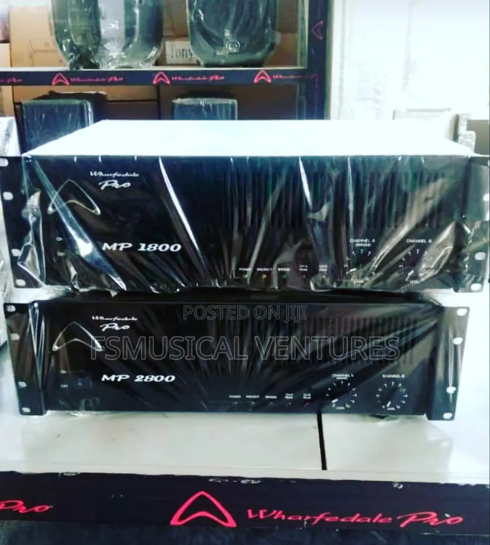 Wharfedale Pro MP 1800 Power Amplifier