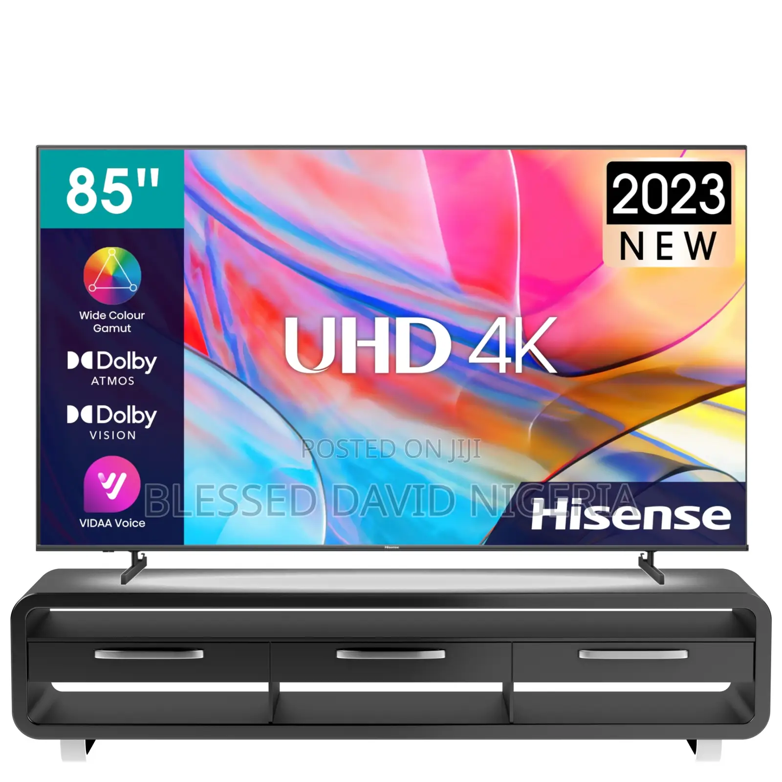 Hisense 85 Inch A7K Series UHD TV