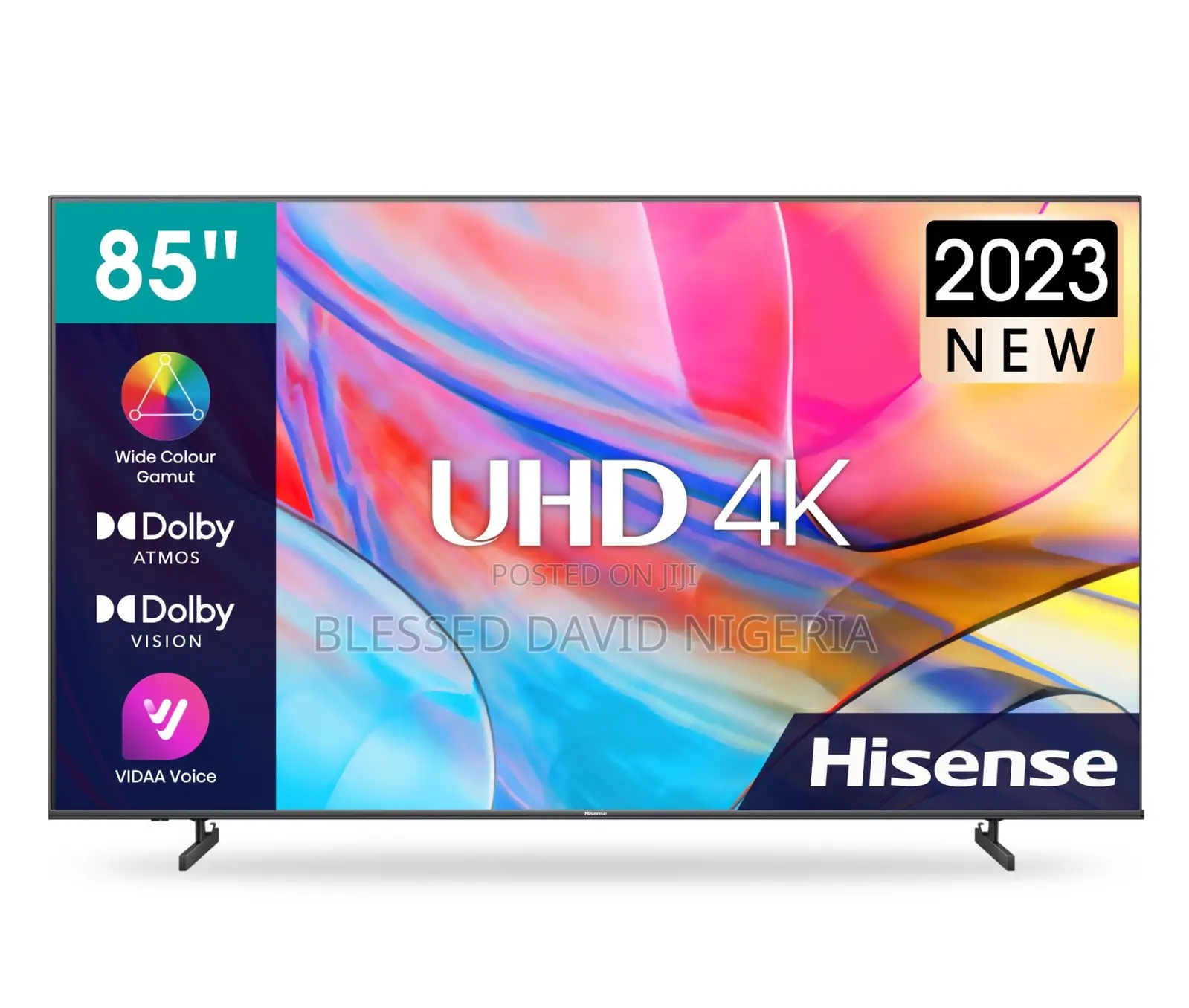 Hisense 85 Inch A7K Series UHD TV