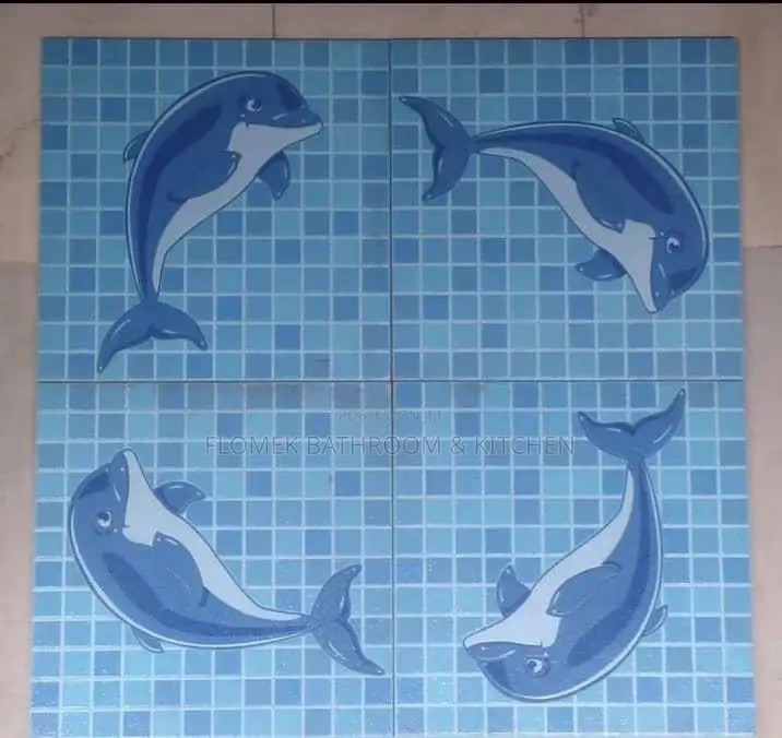 Designed Mosaic Tiles