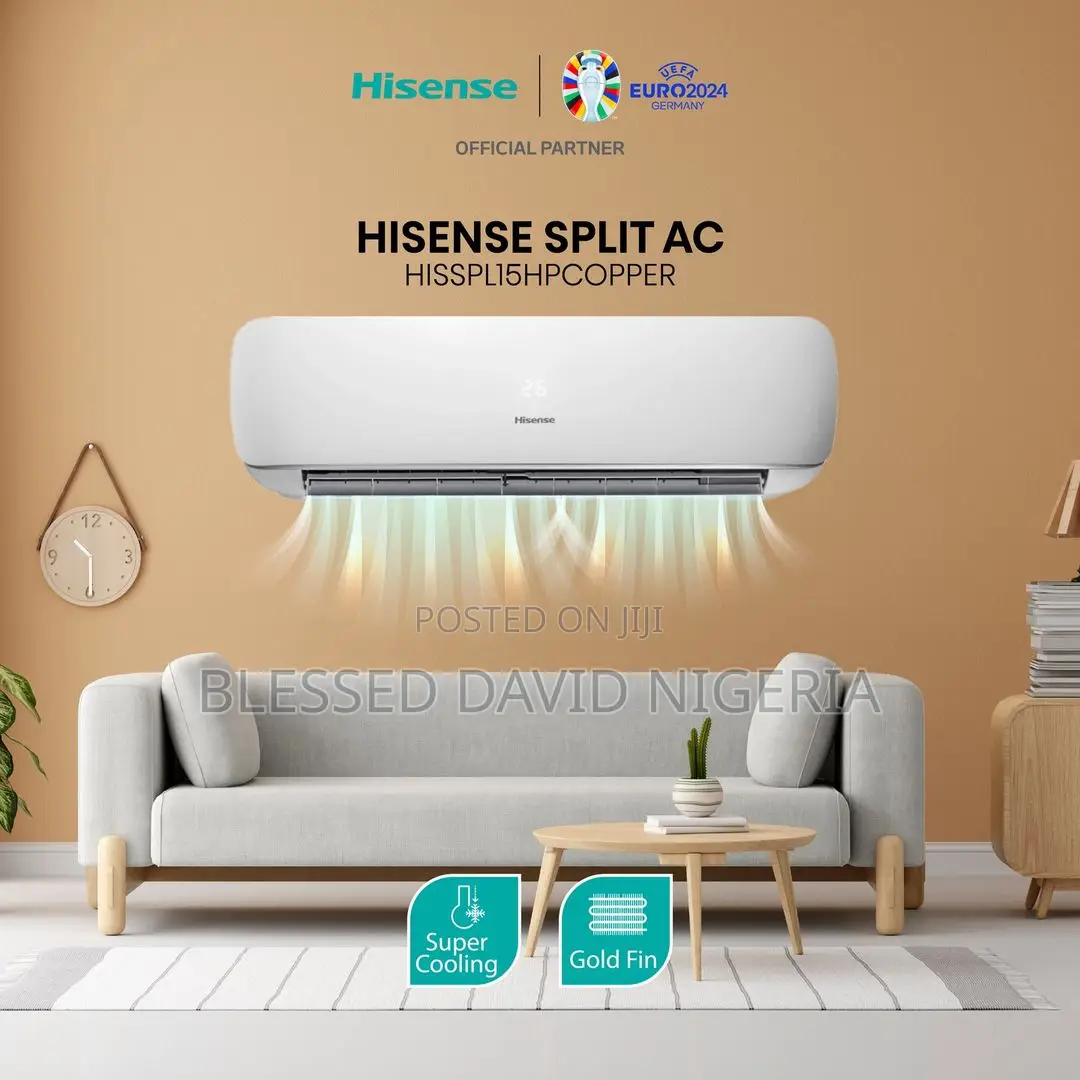 Hisense Split AC 1.5HP