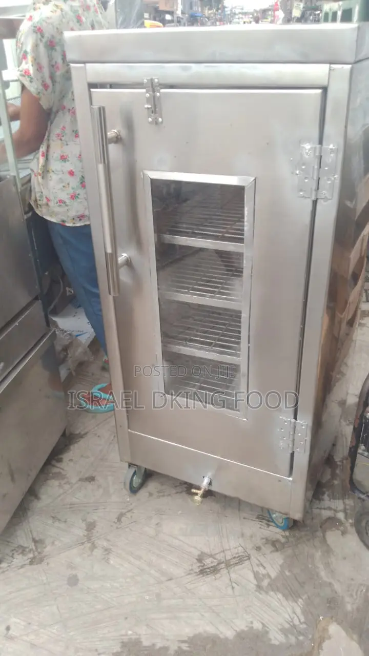 5steps 4.5feet Quality Industrial Gas Padded Baking Oven
