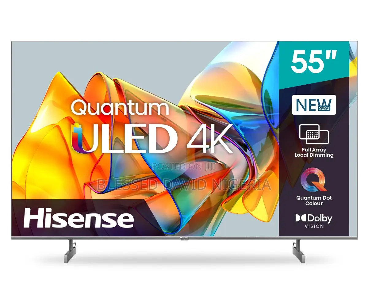 Hisense 55 Inch U6K Series Quantum ULEDTM Smart TV