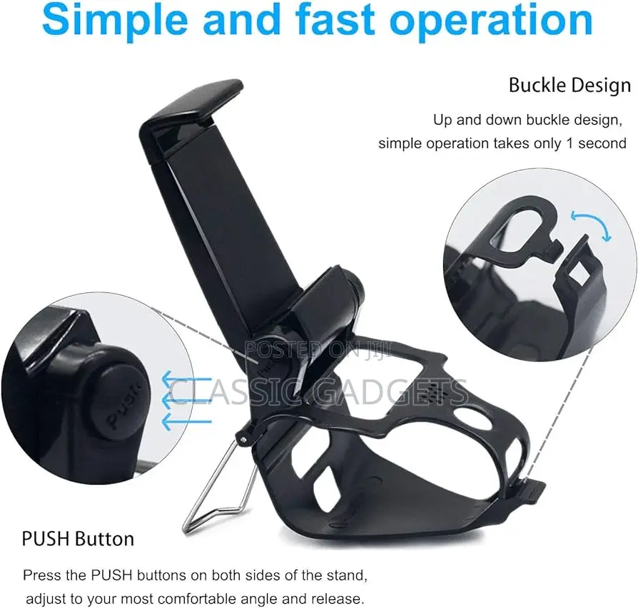 Phone Clip for PS4 Controller