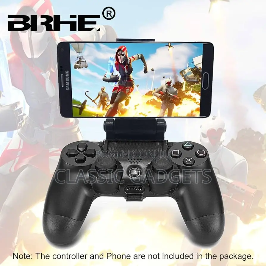 Phone Clip for PS4 Controller