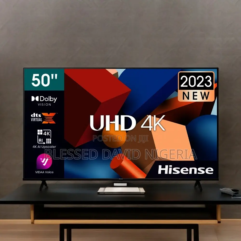 Hisense 50 Inch A6K Series UHD TV