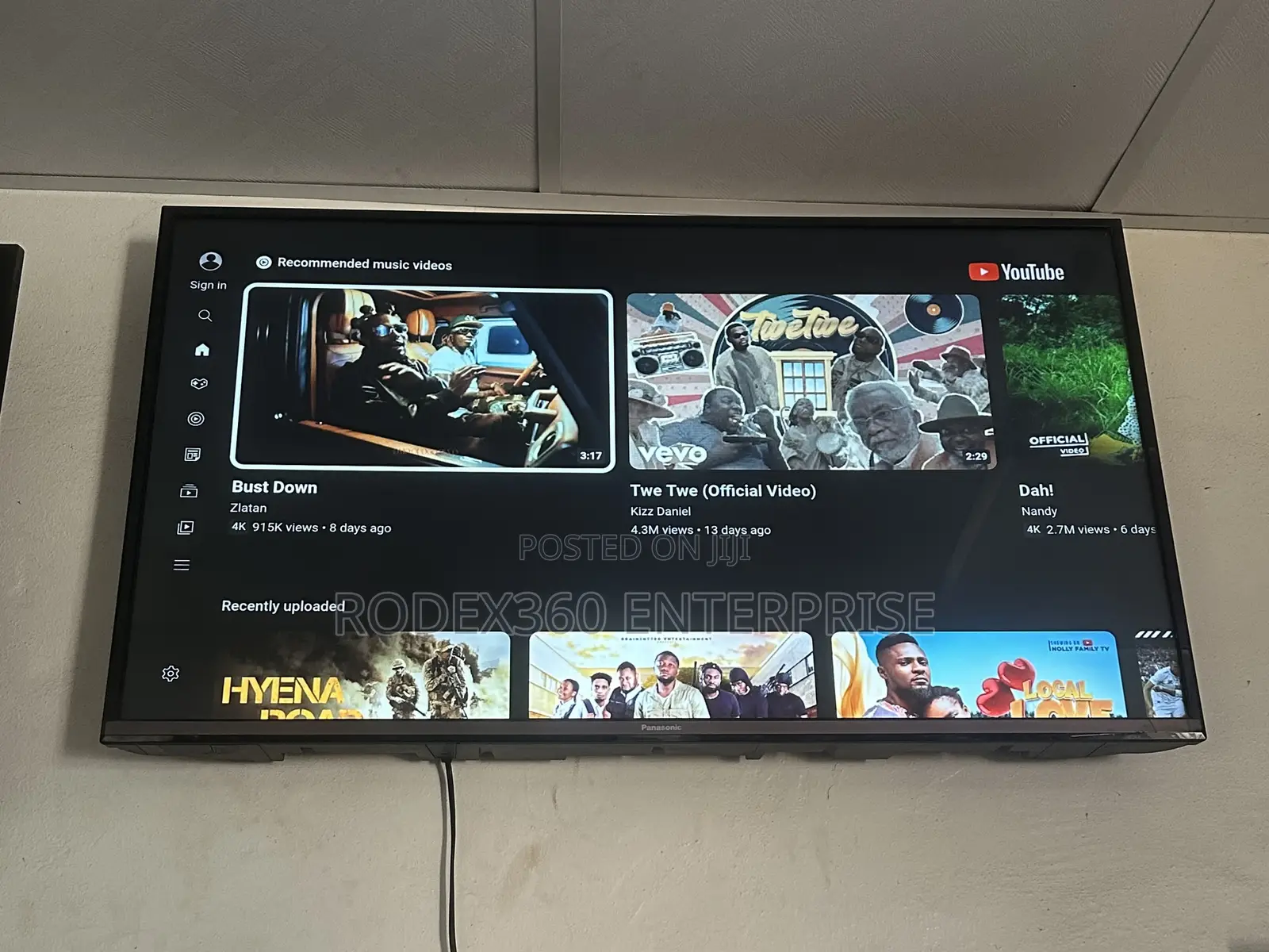 43-Inch Ultra Hd Panasonic Smart Tv for Sale