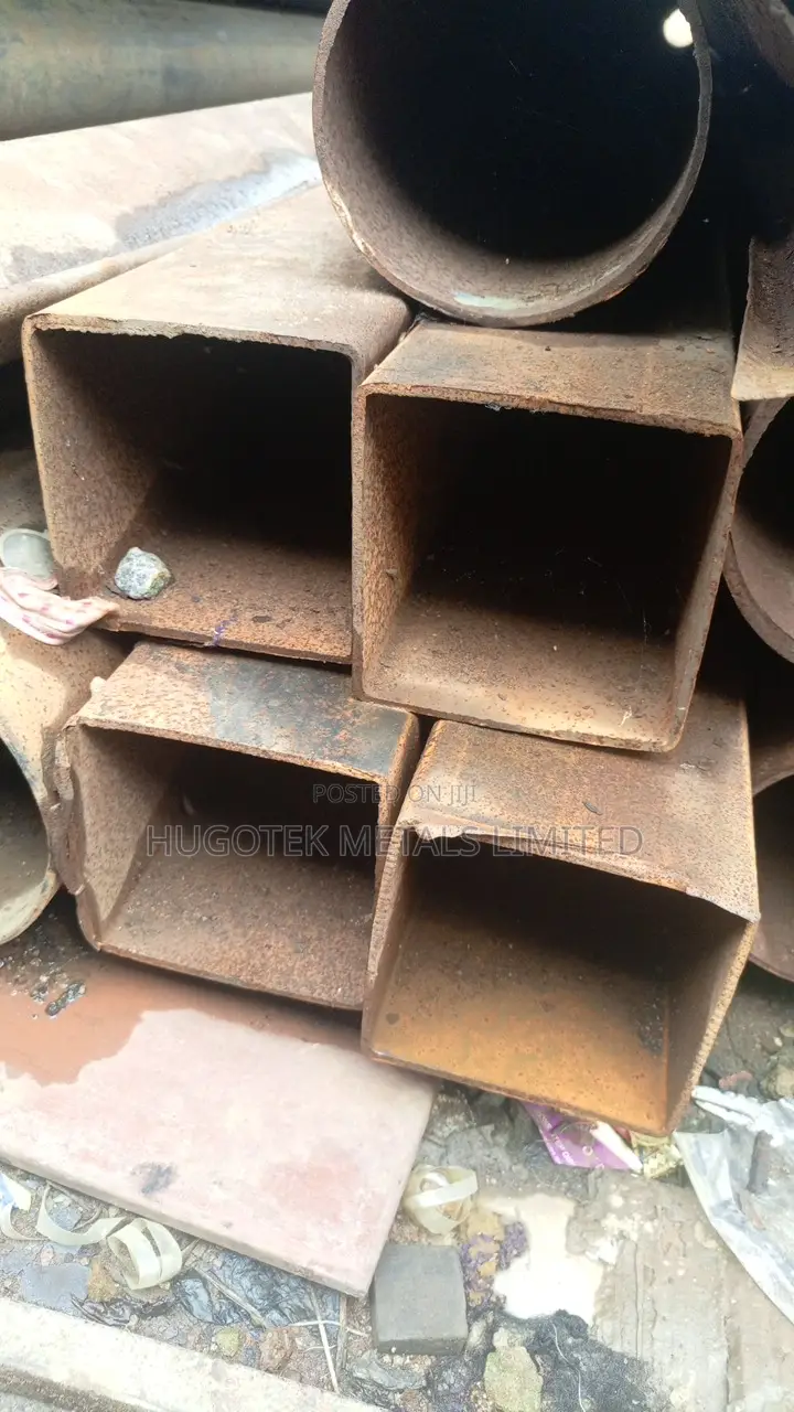 150X150 (6by6)Square Pipe (3mm, 4mm, 6mm) All Available