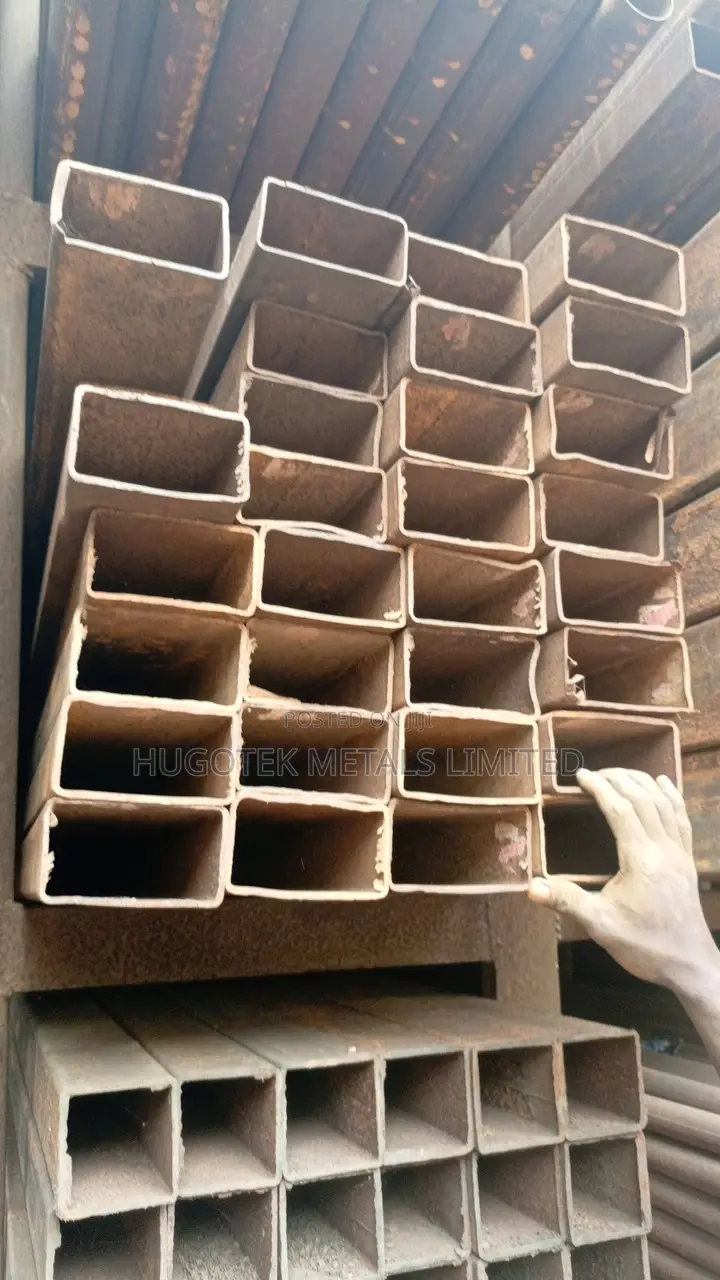 120X60 Square Pipe (3mm, 4mm, 6mm)