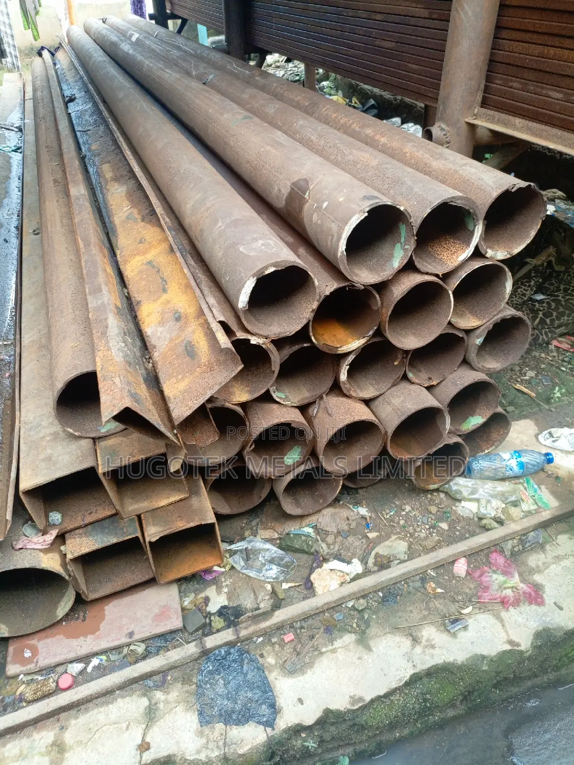 125X125 Round Pipe (3mm, 4mm, 6mm) All Available