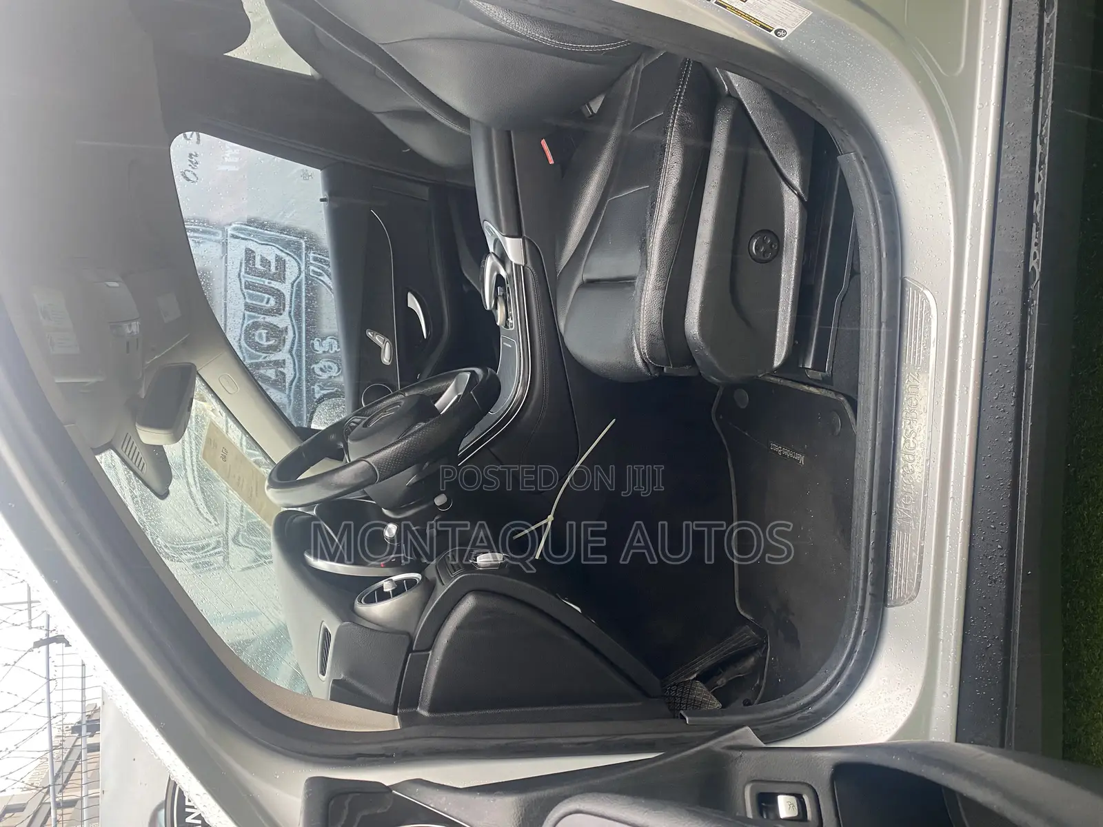 Mercedes-Benz GLC-Class 2016 Silver