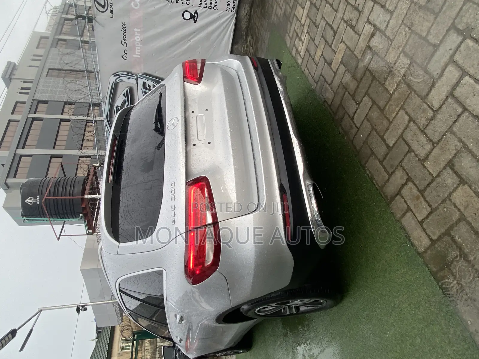 Mercedes-Benz GLC-Class 2016 Silver