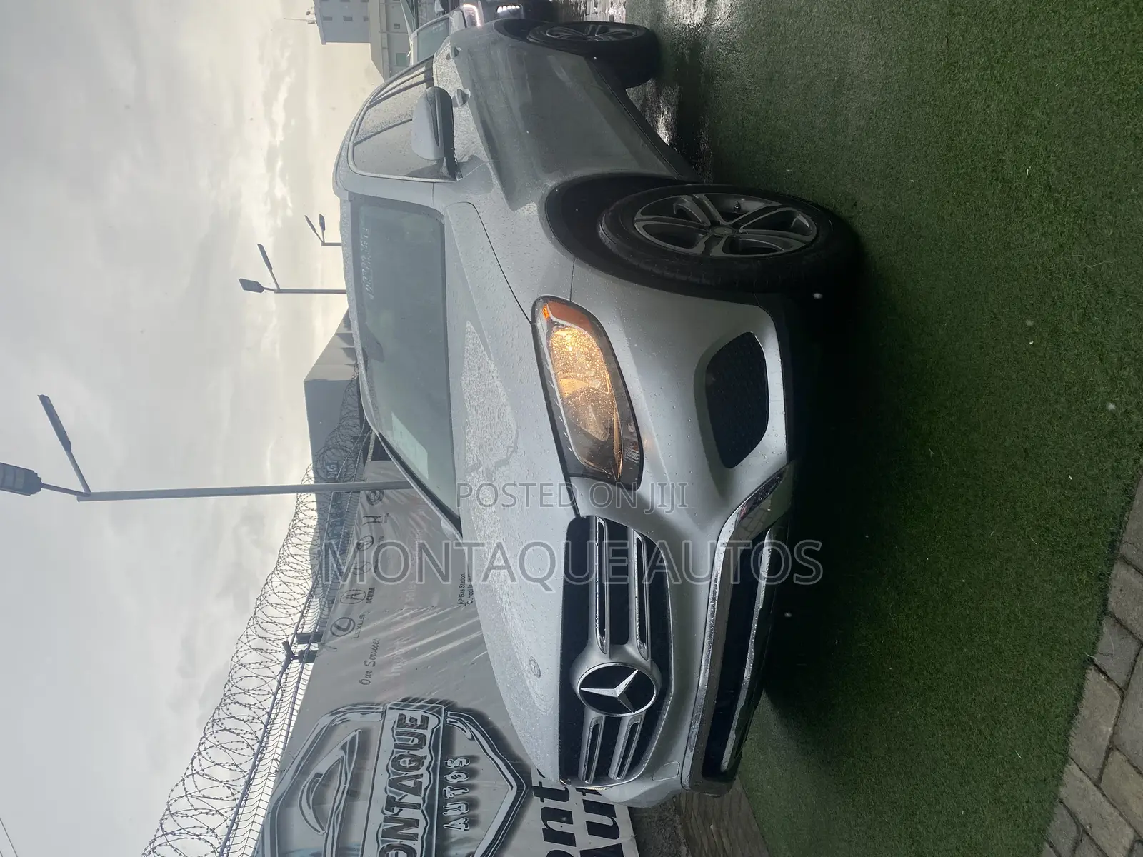 Mercedes-Benz GLC-Class 2016 Silver