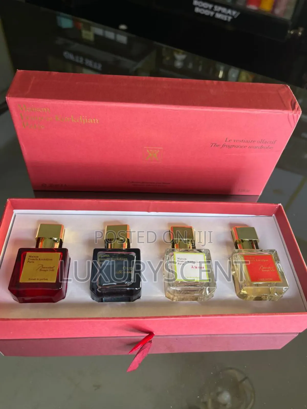 4×30ml Maison Francis Kurkdjian Paris Mini Gift Set