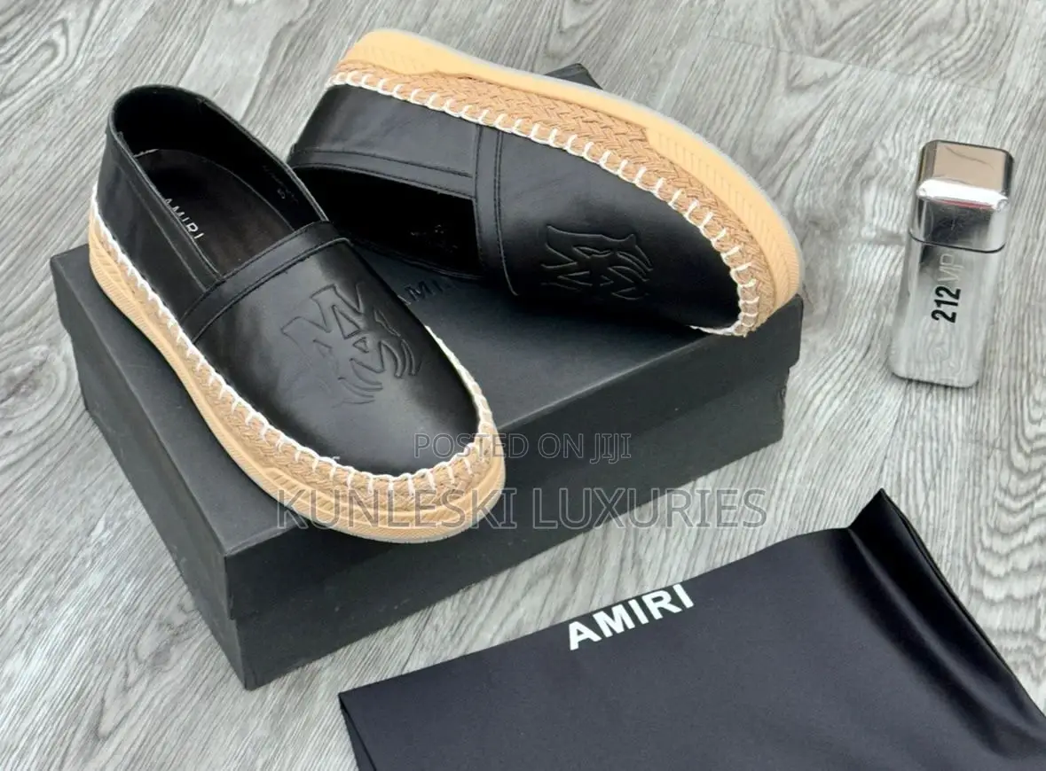 Original Amiri Espadrilles Shoe Collections