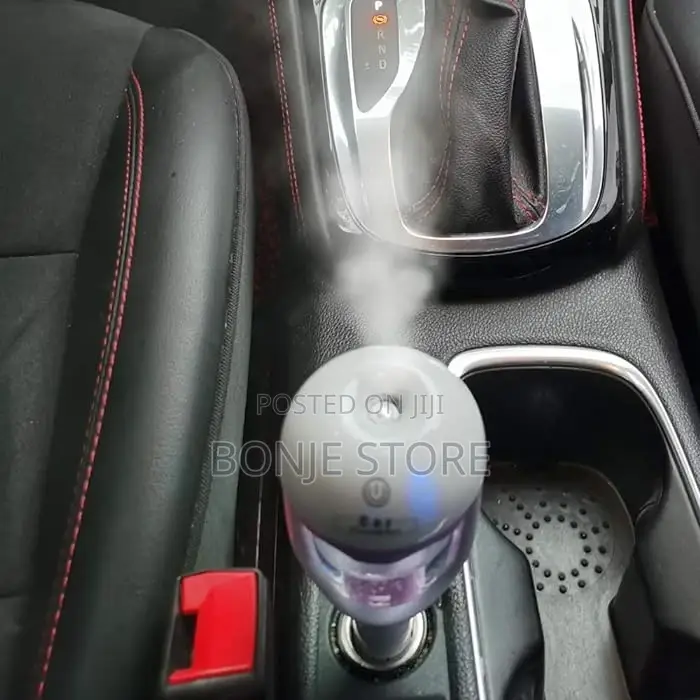 Car Humidifier Purifier - 180° Rotation Car Diffuser