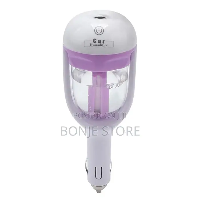 Car Humidifier Purifier - 180° Rotation Car Diffuser