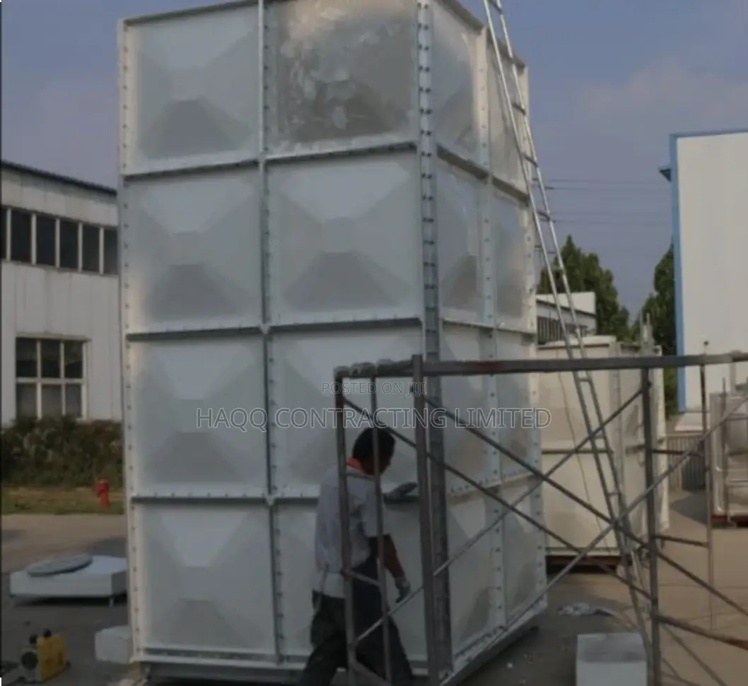 20ft Water Stanchion With 40,000 LTRS Water Storage Tank