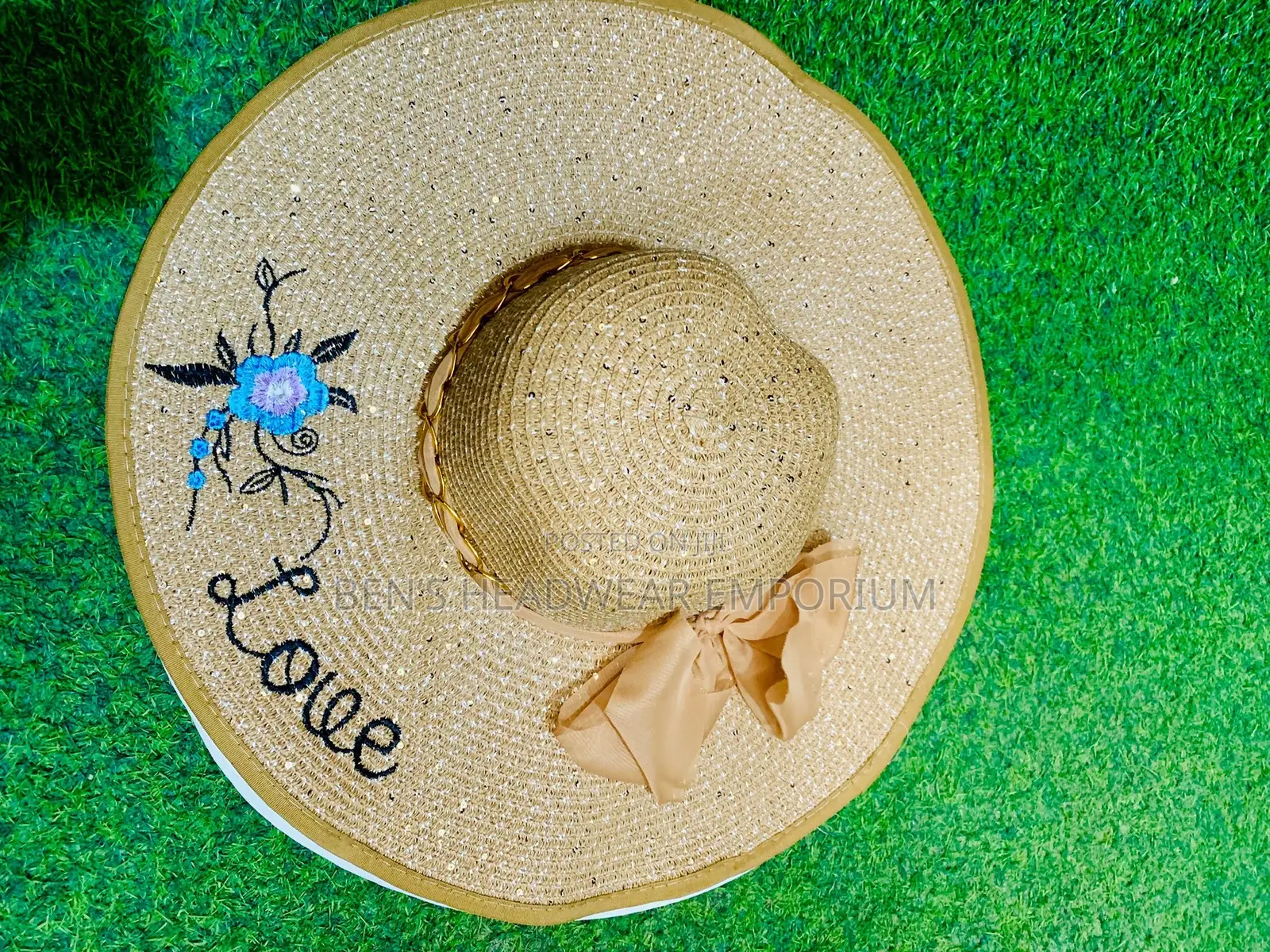 Beach Hats Are Available in Different Colors