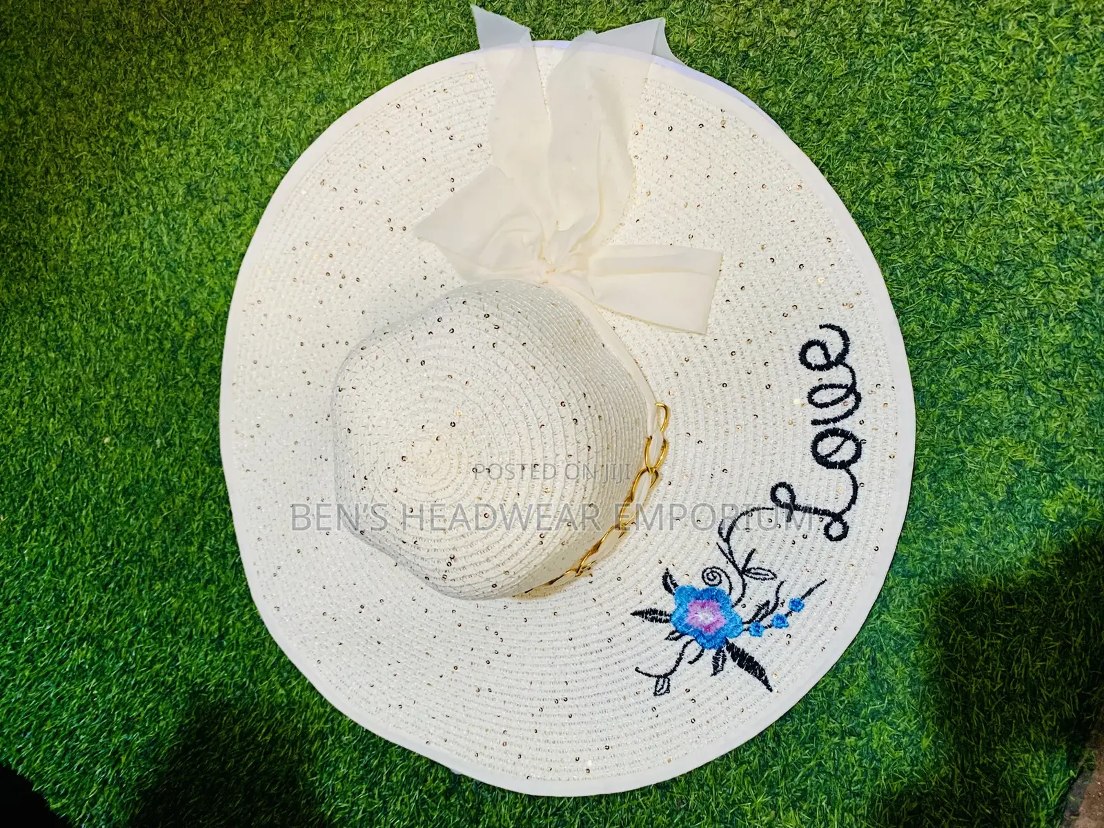 Beach Hats Are Available in Different Colors