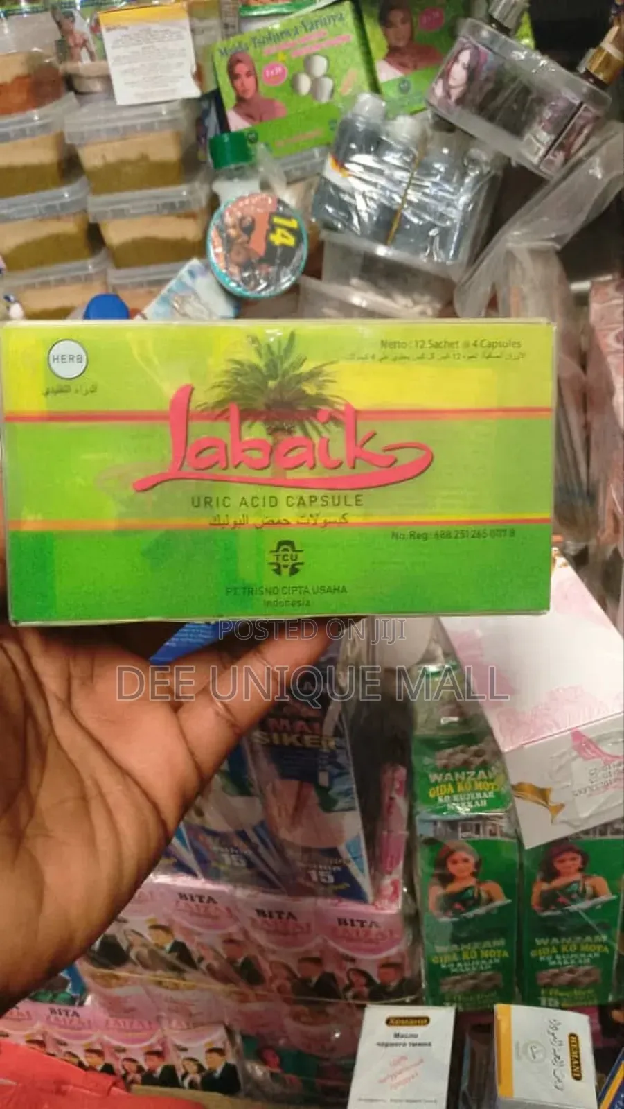 Labaik Uric Acid Capsules, Prevent and Treat Uric Acid