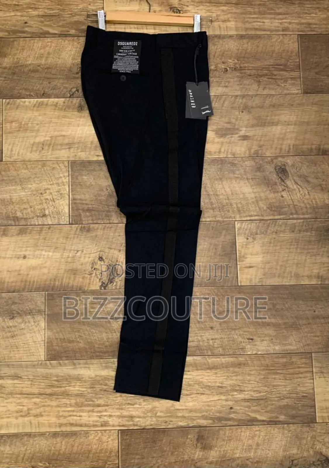 Original Italian Dsquared2 Pants Available in Store