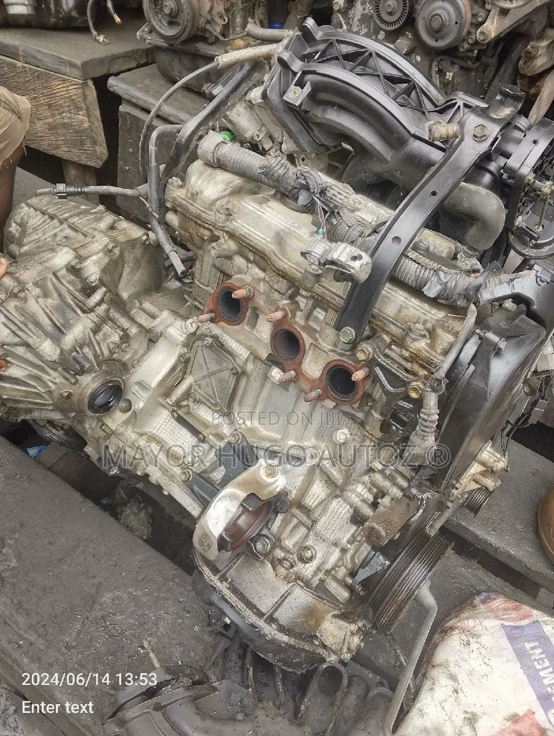 Lexus Es 330 Engine.