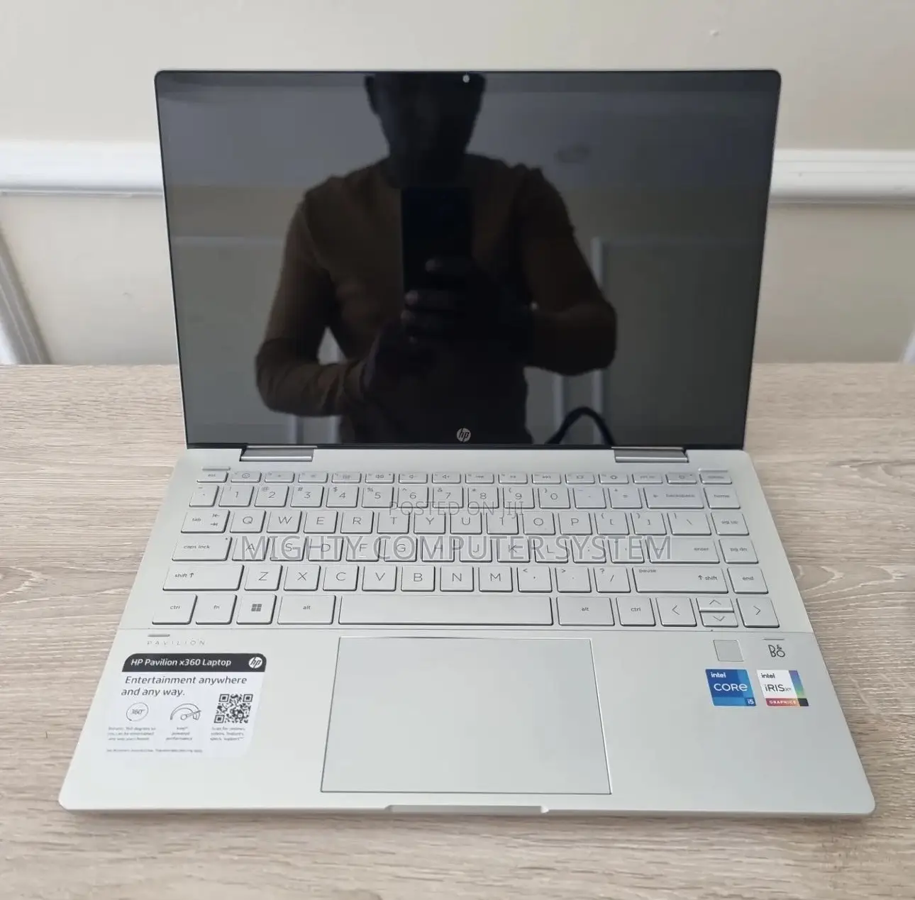 Laptop HP Pavilion X360 14 8GB Intel Core I5 SSD 512GB