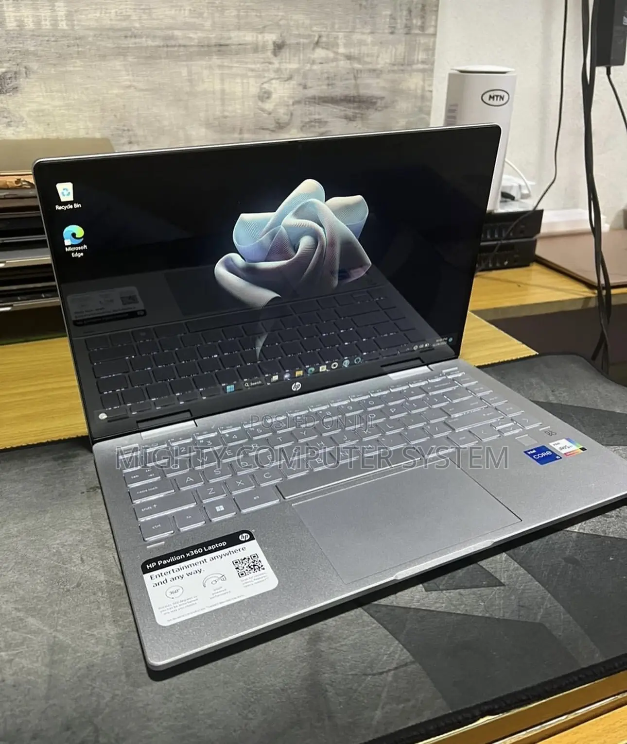 Laptop HP Pavilion X360 14 8GB Intel Core I5 SSD 512GB