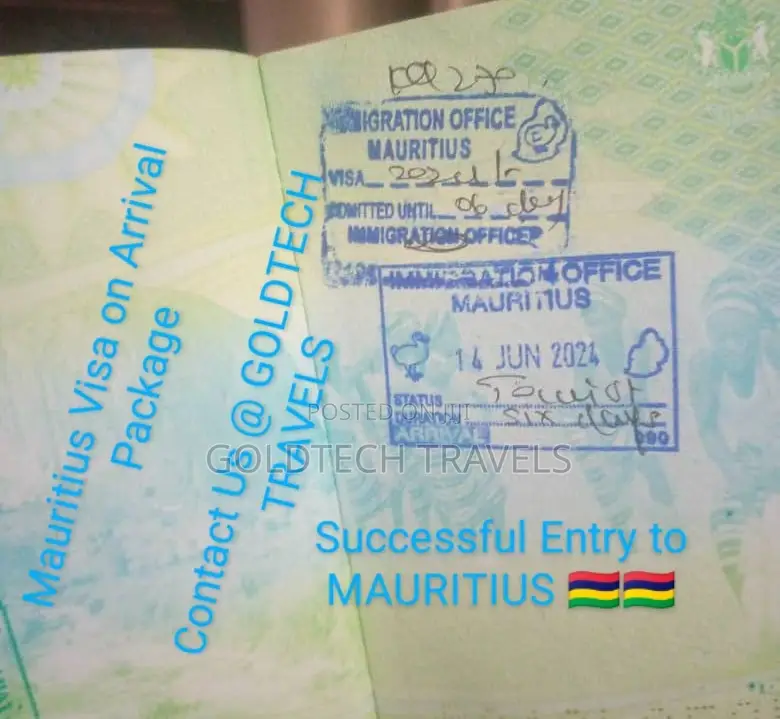 Mauritius Tourist Package With Job Assistant on Arrival