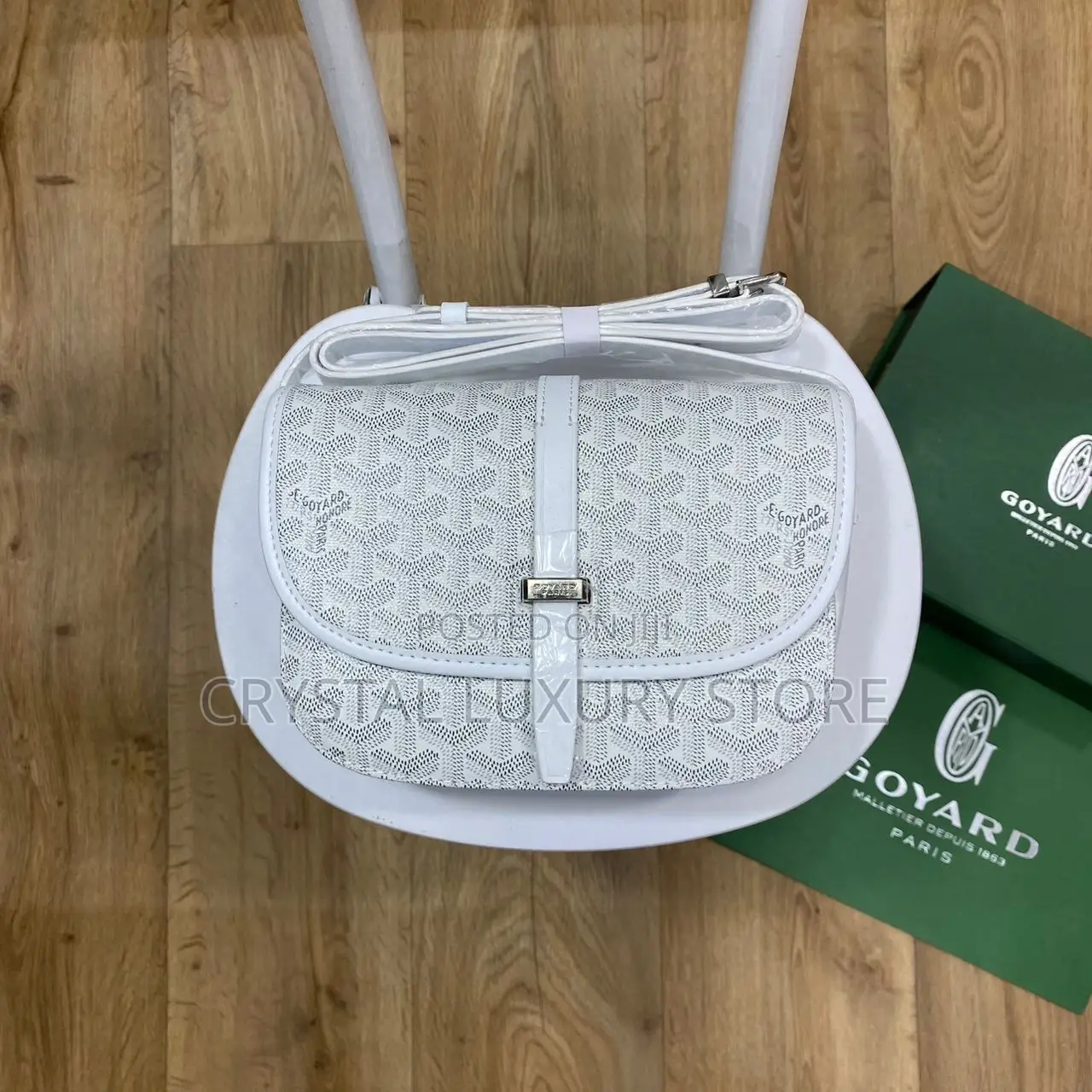 Goyard Quality Luxury Ladies Cross Bag