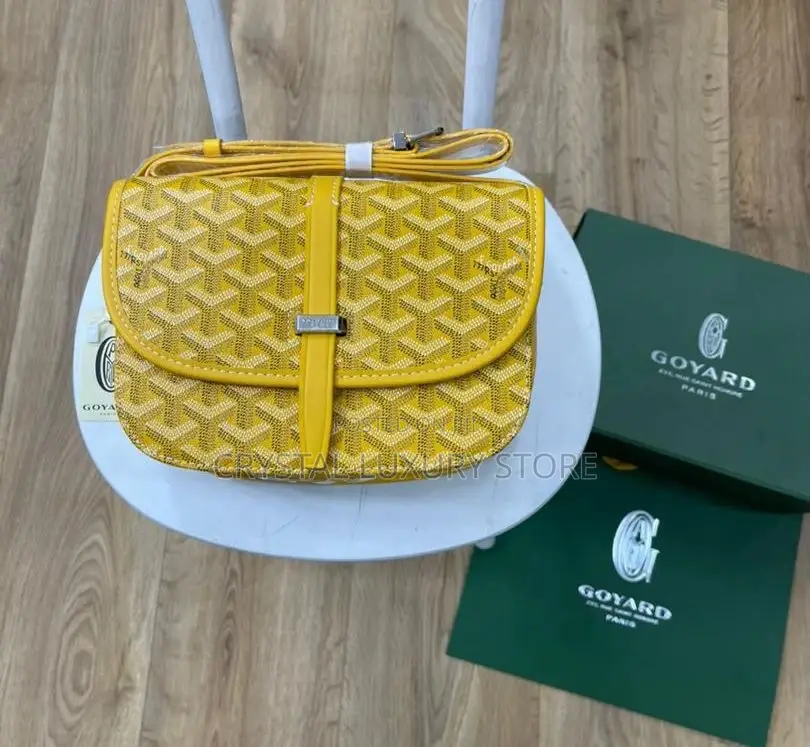 Goyard Quality Luxury Ladies Cross Bag