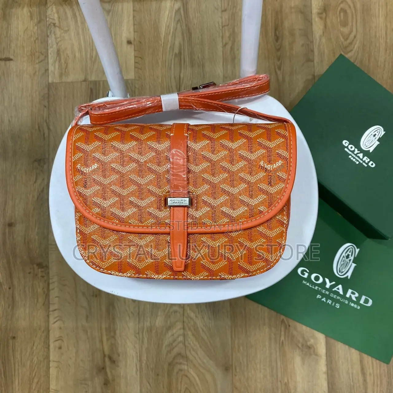 Goyard Quality Luxury Ladies Cross Bag