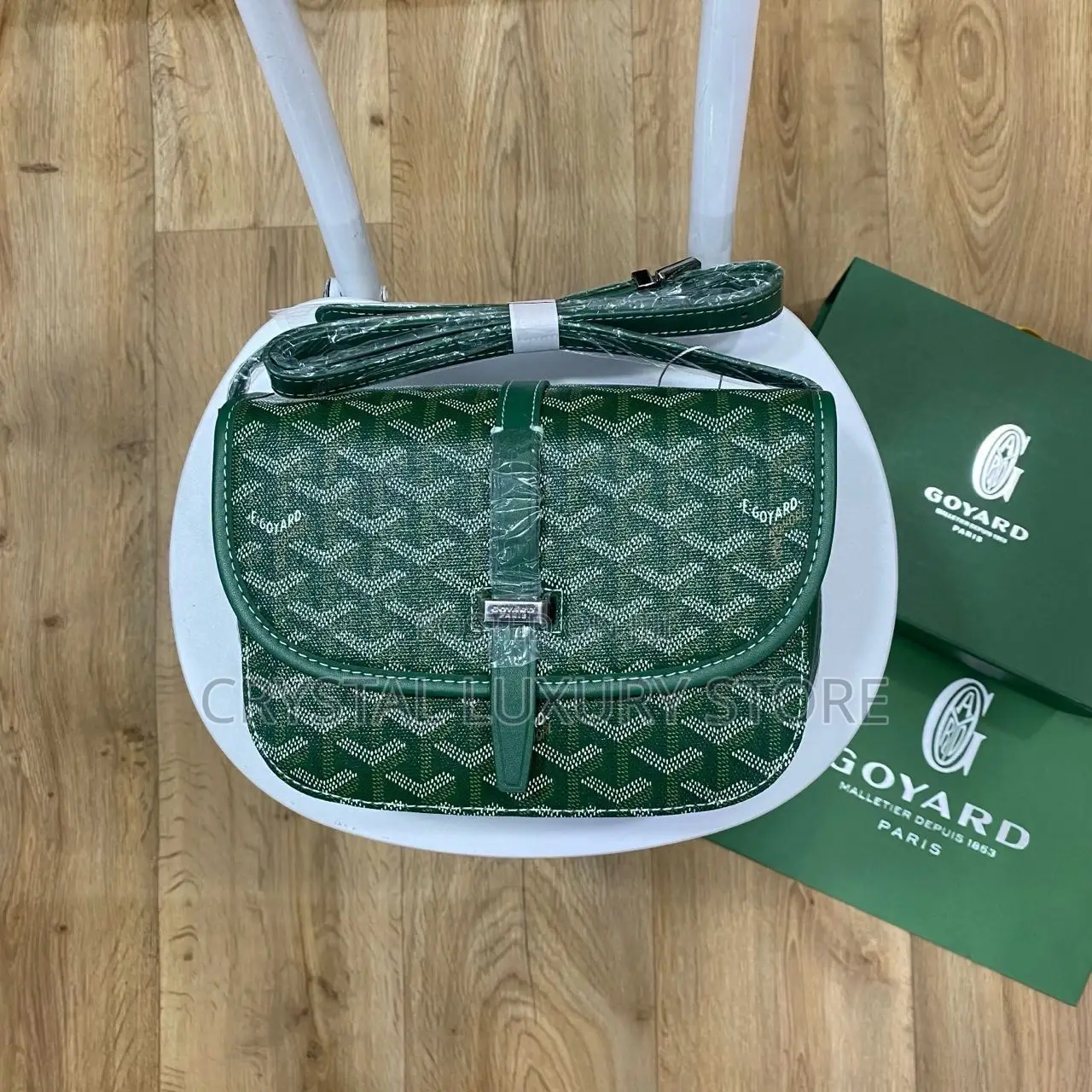 Goyard Quality Luxury Ladies Cross Bag