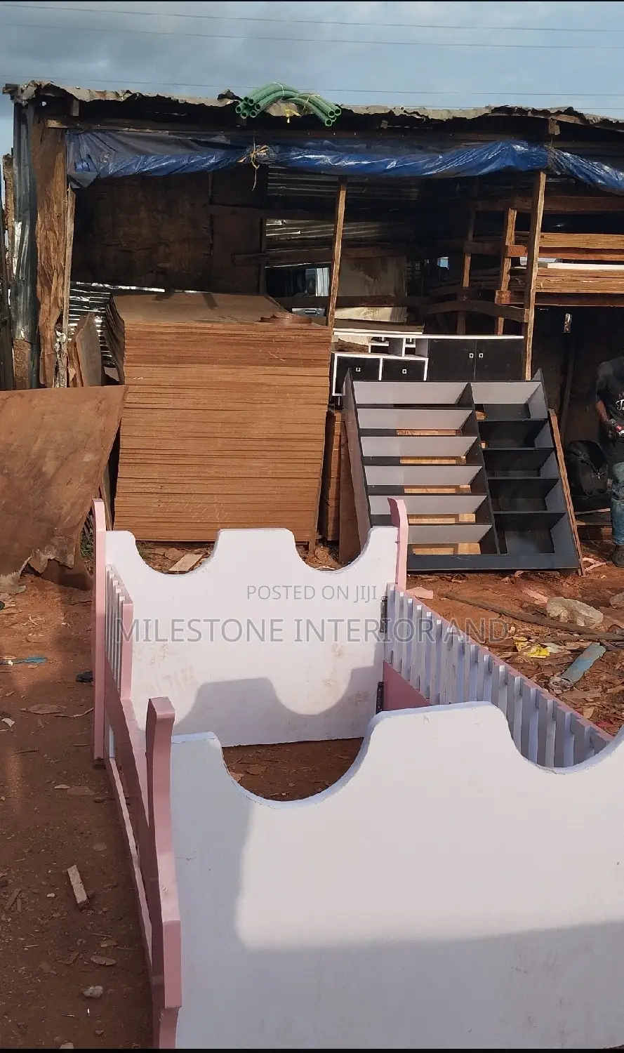 Children Bed Design With Hidden Drawers